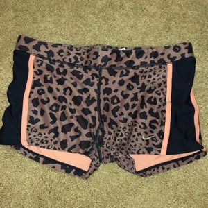 Nike Printed Compression Shorts